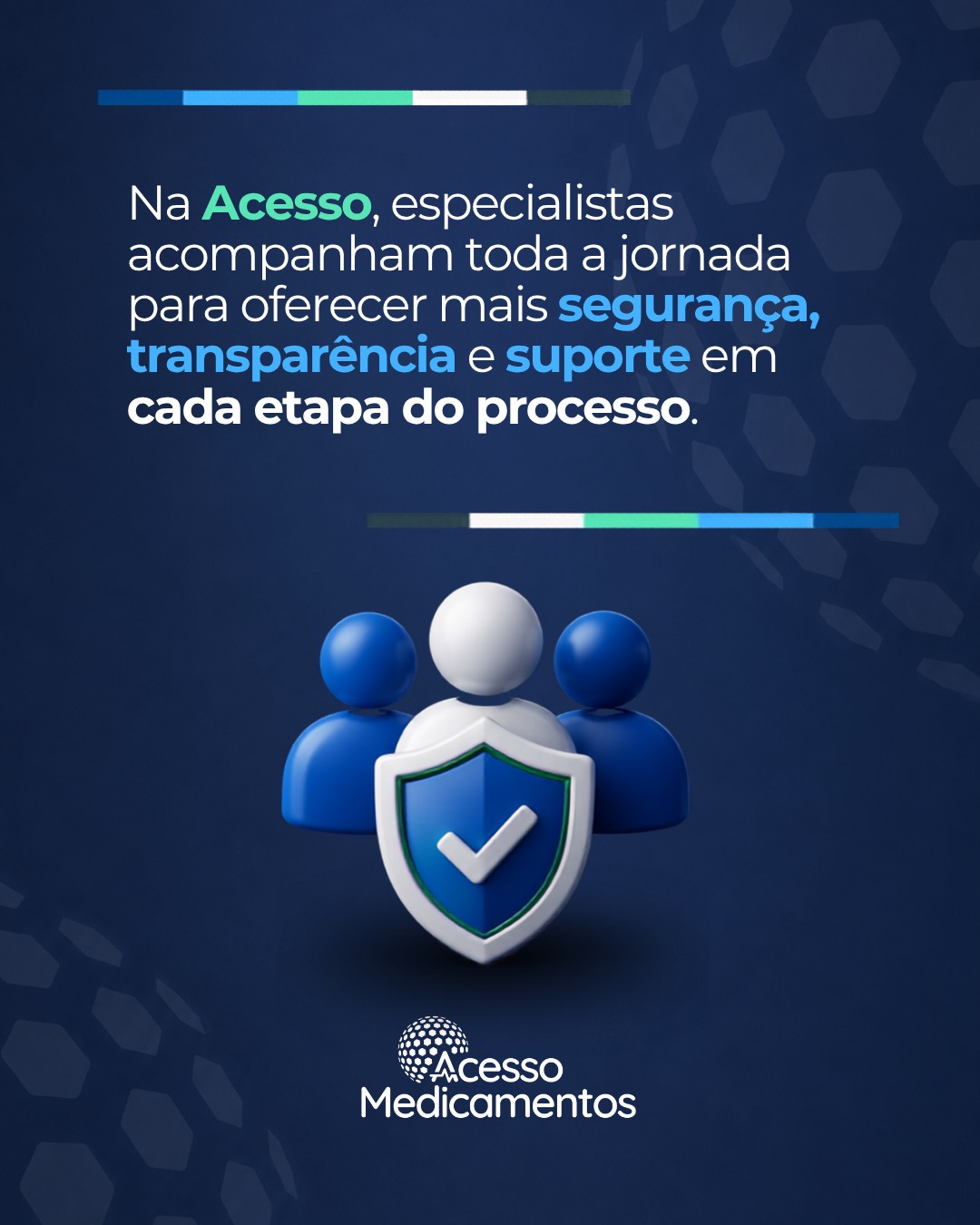 Arte da Acesso sobre suporte de especialistas e transparência no processo